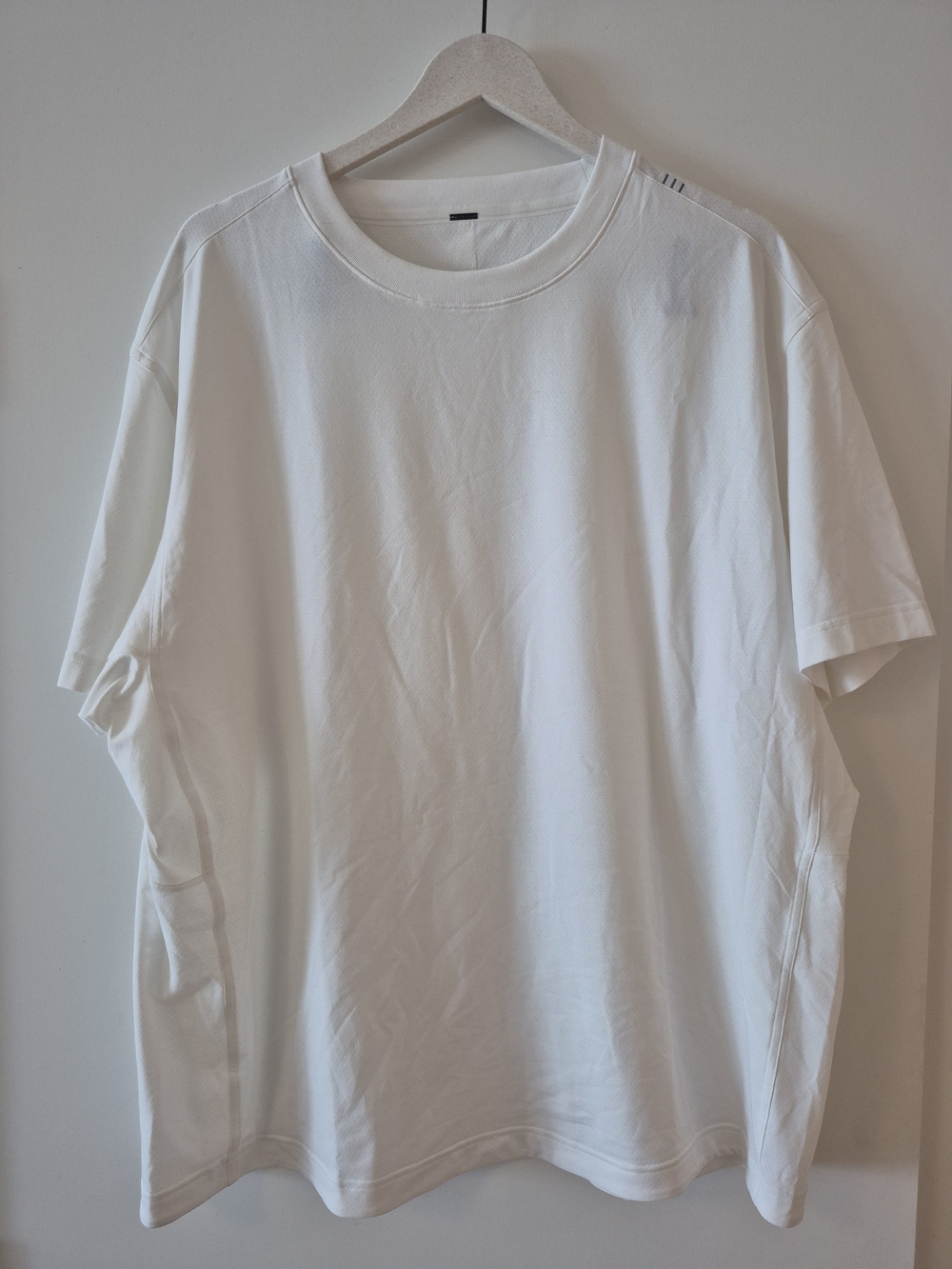 lululemon athletica White Short Sleeve Crew Tee